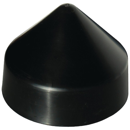 Dock Edge Cone Head Piling Cap, PVC DE91822F